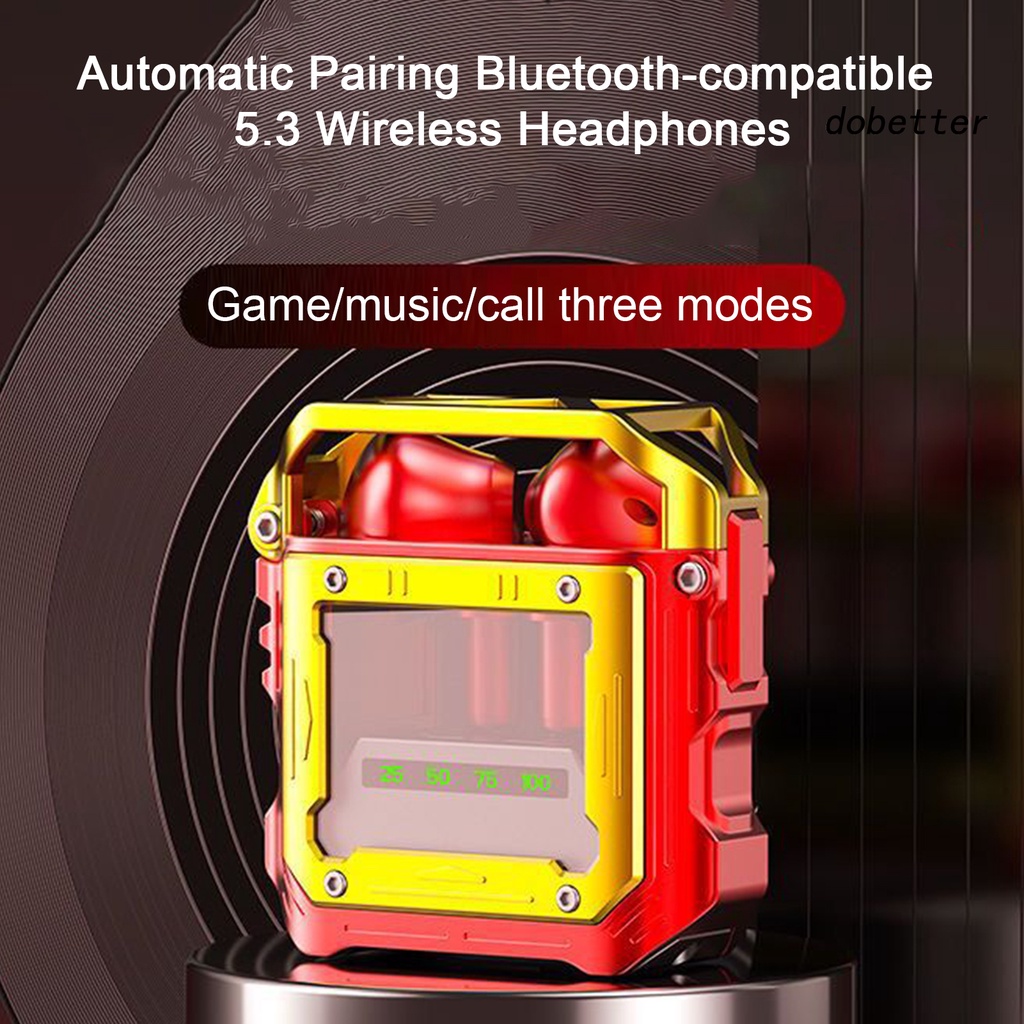 1 Set Tai Nghe Không Dây JX50 Kết Nối Bluetooth 5.3 Chống Nhiễu Âm Thanh HiFi