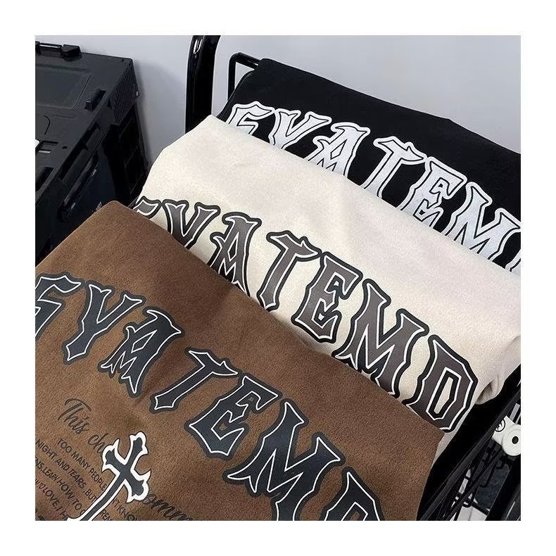 Áo Thun Tay Ngắn Phong Cách Retro Thời Trang Cho Nam