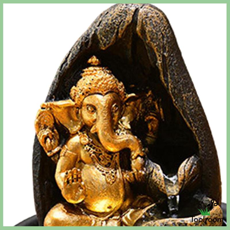 [Toolroom] Bức Tượng Thác Nước Đá Thác Nước Để Bàn Trang Trí Phong Cảnh