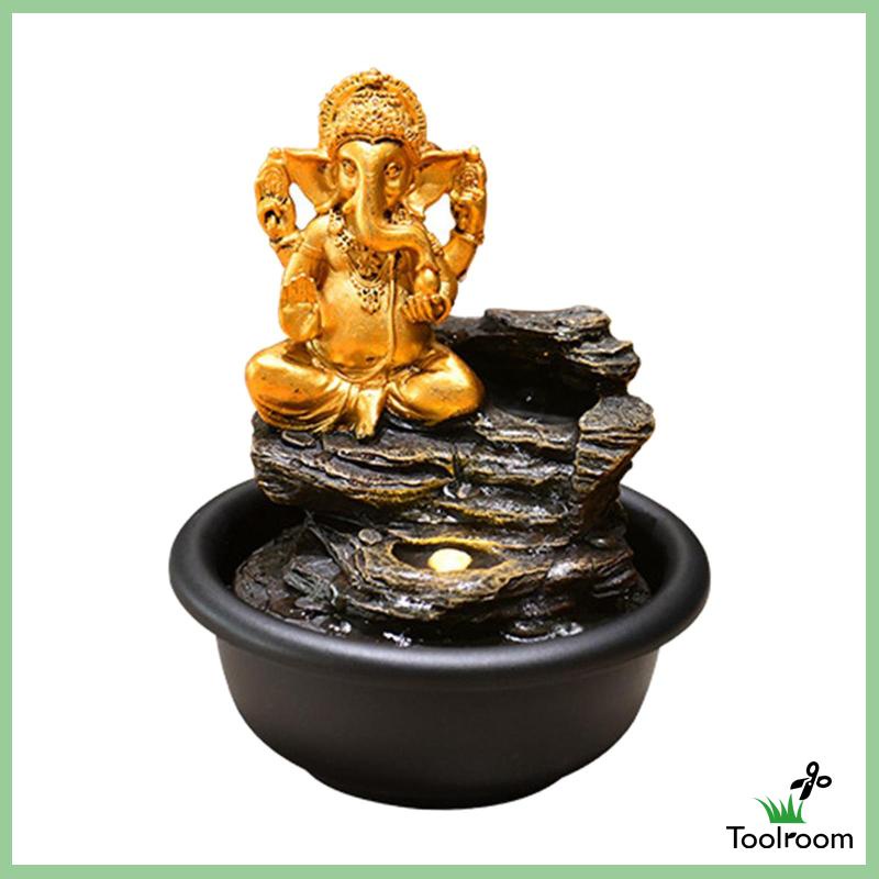 [Toolroom] Bức Tượng Thác Nước Đá Thác Nước Để Bàn Trang Trí Phong Cảnh