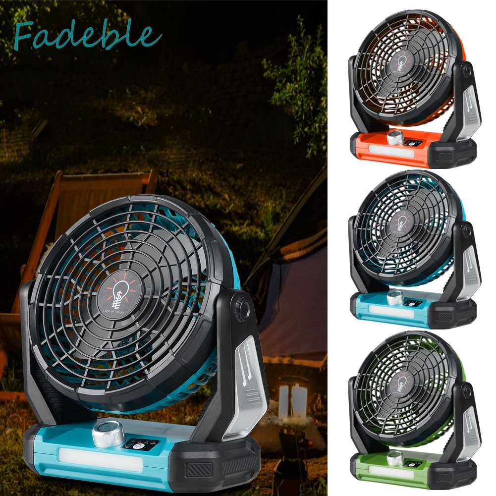 Quạt Điện 5200mAh Có Thể Sạc Lại Bằng Cổng USB Dùng Nướng BBQ Tiện Dụng