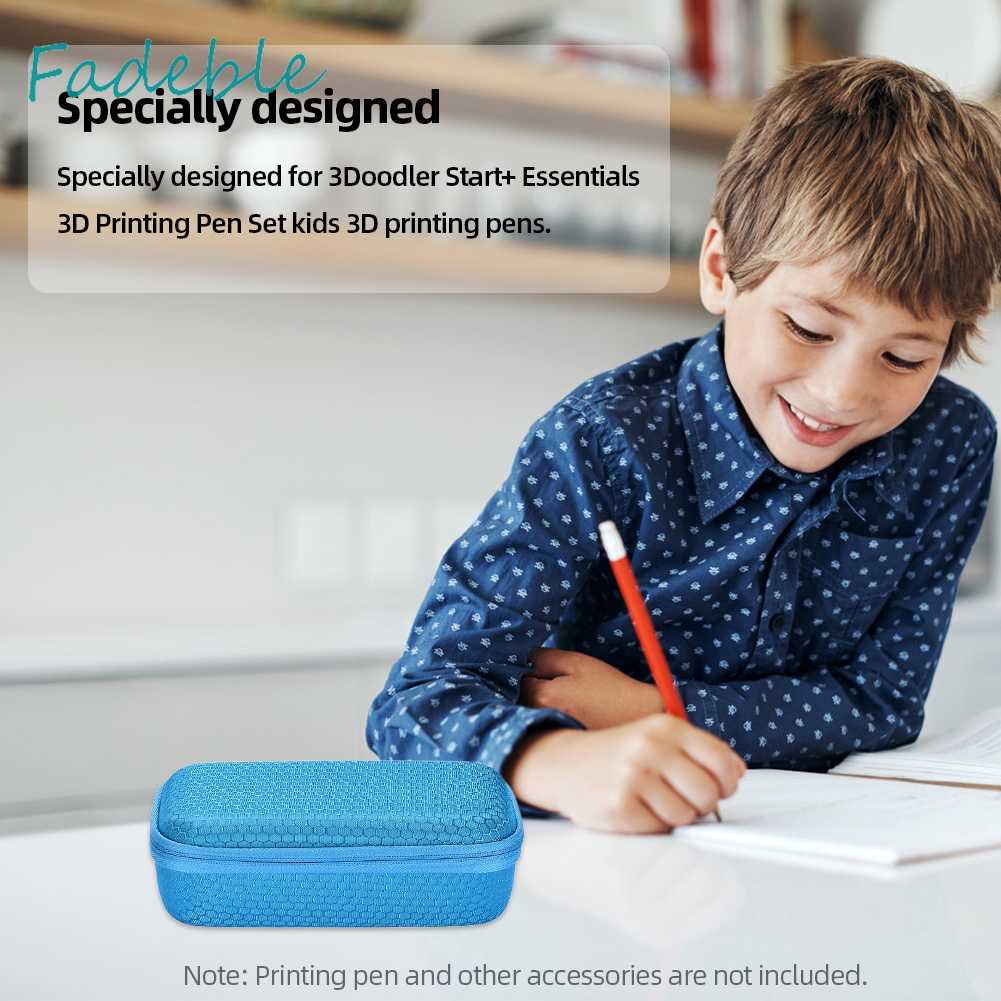 Túi Đựng Bút In 3D Có Dây Đeo Tay Cho 3D Doodleler Start + Bút Cần Thiết 3D