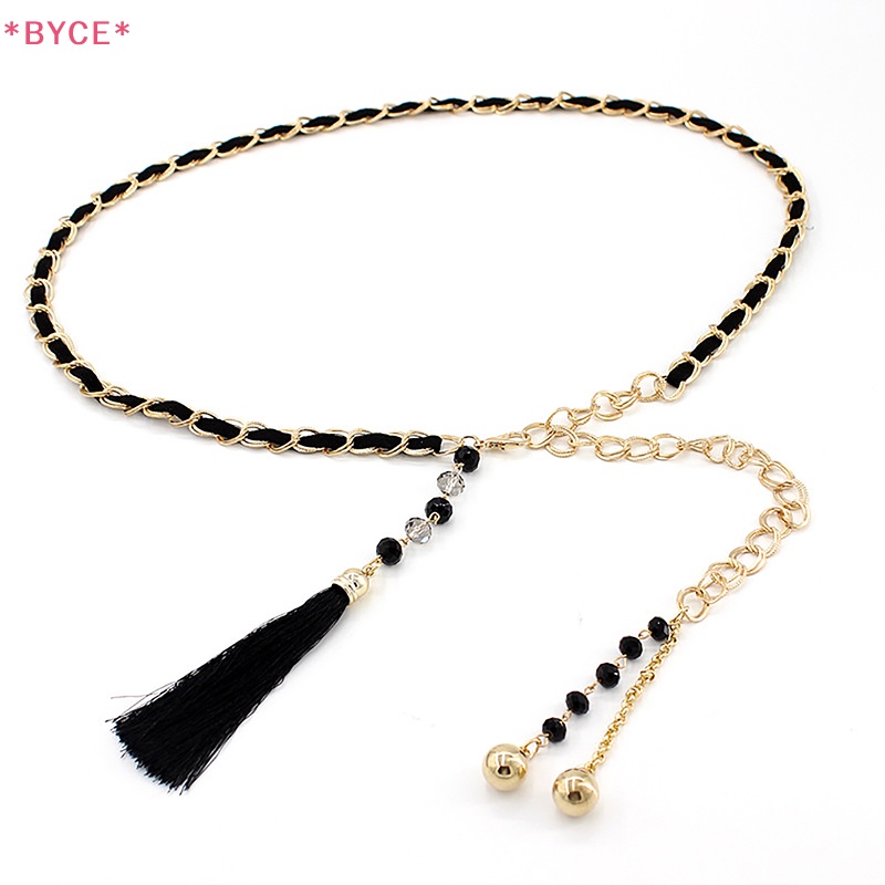 Dây Đeo Hông Đính Hạt Ngọc Trai Phong Cách Vintage Thời Trang Cho Nữ Mới