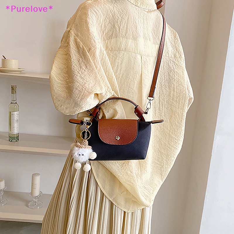 Túi Xách Mini Chất Liệu Nylon Thời Trang 2023 Cho Nữ Mới