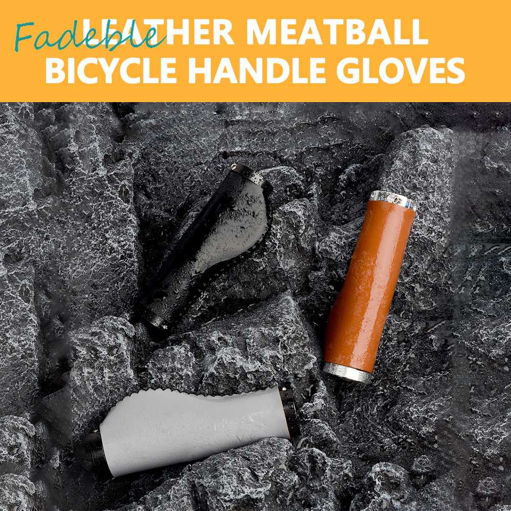 1 Cặp Vỏ Bọc Tay Lái Xe Đạp MTB Chống Trượt 22.2mm