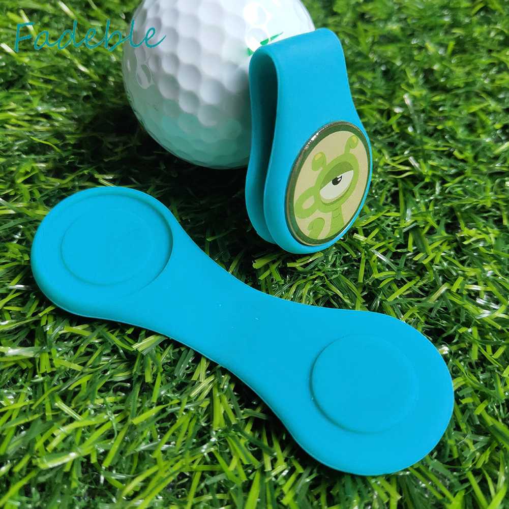 Kẹp Đánh Dấu Vị Trí Bóng Golf Mini Bằng Silicone Tiện Dụng