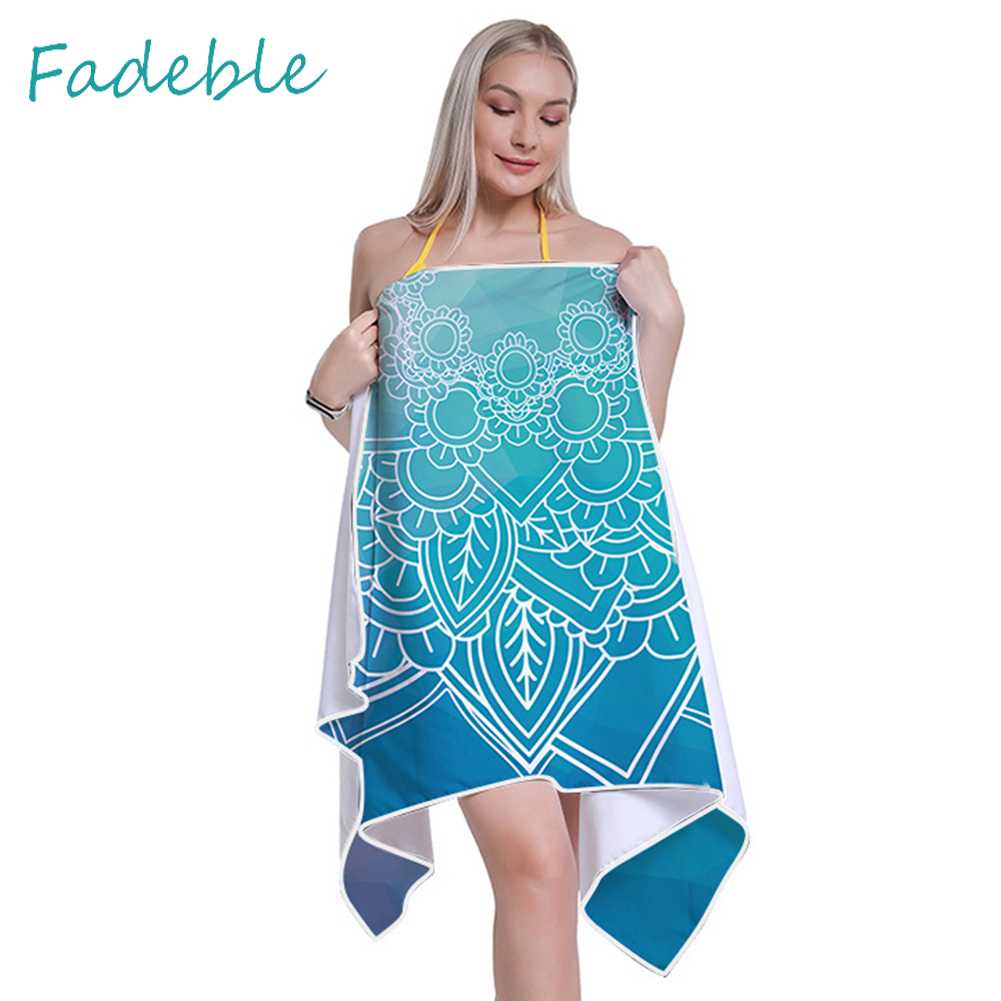 Khăn Tắm Mềm Mại Thấm Hút Tốt Nhanh Khô Tiện Dụng