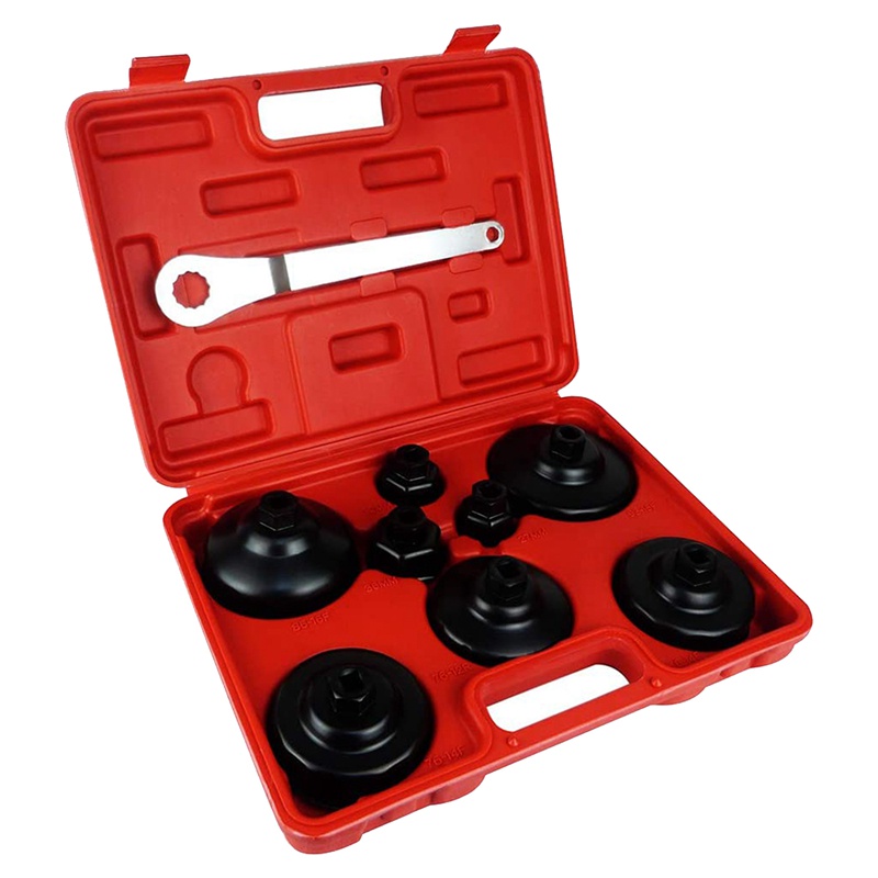 Set 9 Nắp Lọc Dầu 27mm 32mm 36mm 74mm 75.6mm 76mm 86mm 93mm Chuyên Dụng
