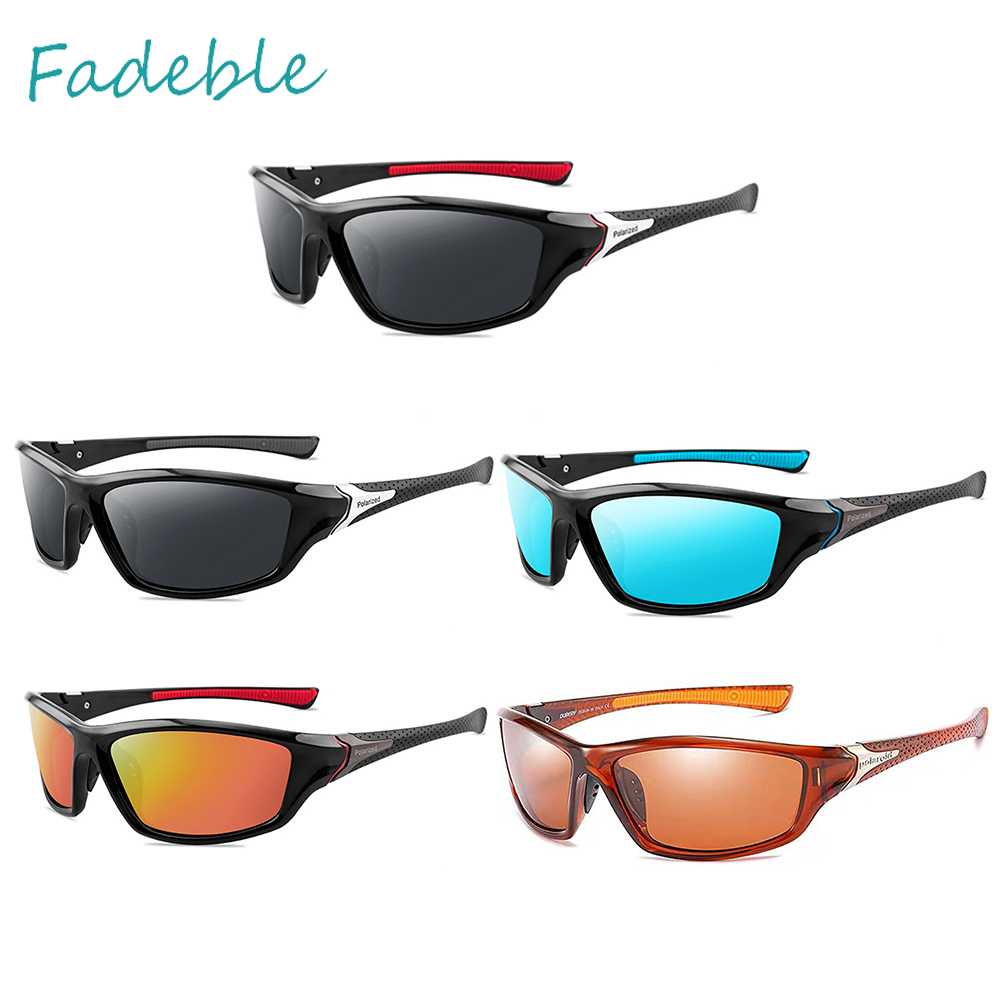 Kính Mát Phân Cực Chống Tia UV400 Hỗ Trợ Lái Xe Ban Đêm