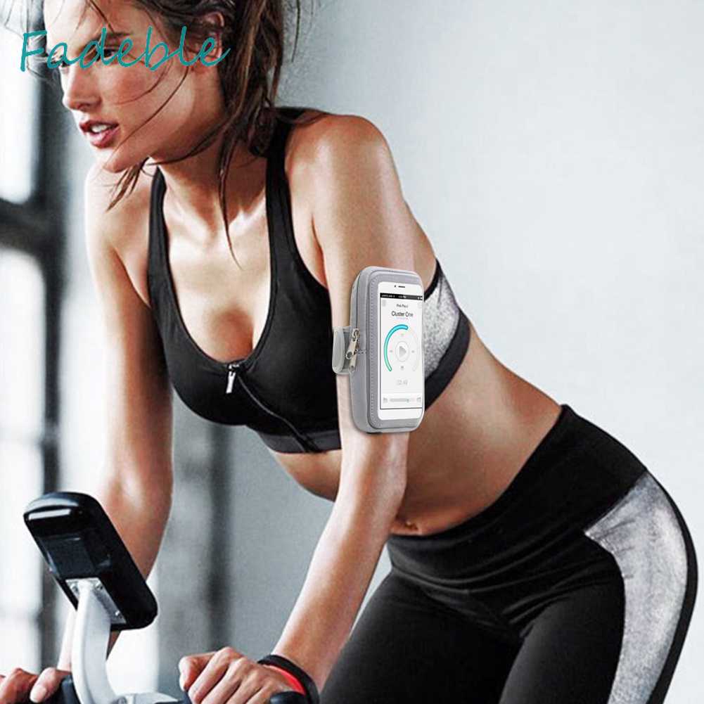 Túi Đựng Điện Thoại Đeo Cánh Tay Màn Hình Cảm Ứng Thông Dụng Cho Nam Nữ Chơi Thể