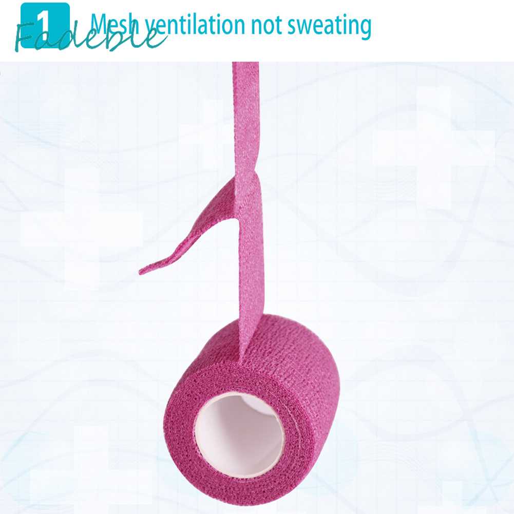 Băng Quấn Bảo Vệ Cổ Tay Tự Dính Thoáng Khí Khi Chơi Thể Thao