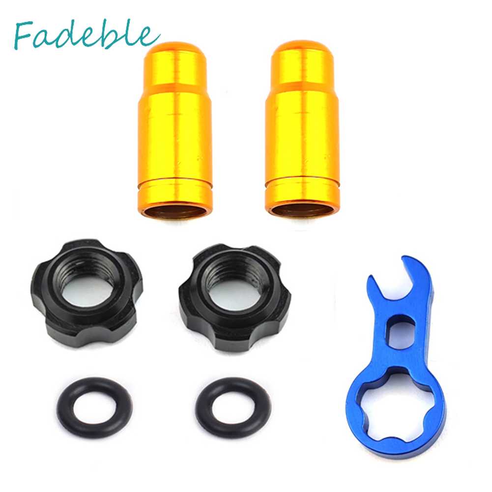 Đai Ốc Van Xe Đạp Bằng Hợp Kim Nhôm Chất Lượng Cao