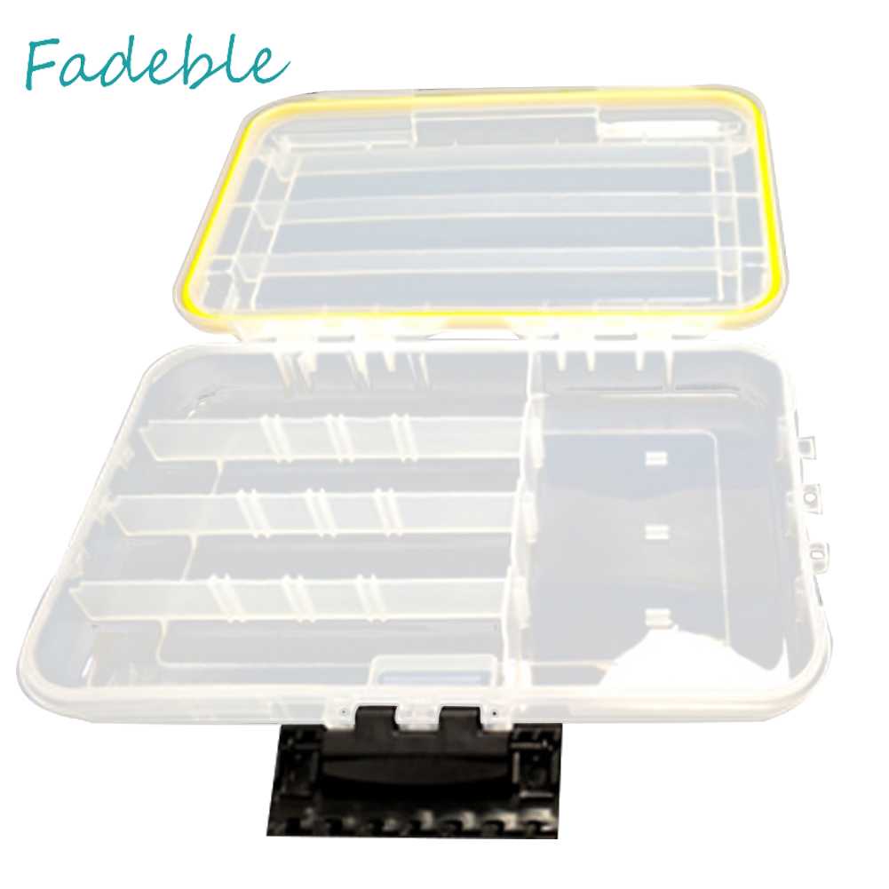 Hộp Đựng Mồi Câu Cá Trong Suốt Chống Thấm Nước Tiện Dụng Ốp