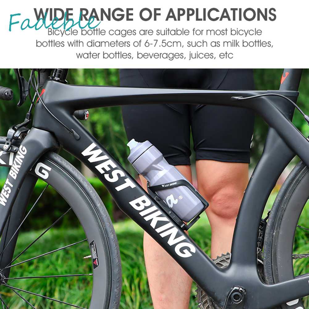 Giá Đỡ Bình Nước Gắn Xe Đạp Kèm Ốc Vít Chuyên Dụng Chất Lượng Cao