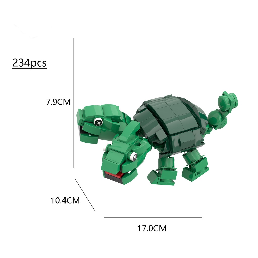 GOROCK Khối Lắp Ráp Nhân Vật Roblox Garten of Bankban Cho Bé Khối xây dựng