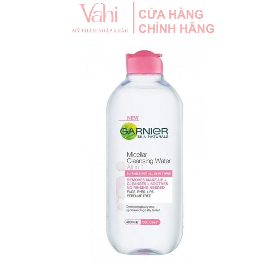 Nước Tẩy Trang Garnier Skin Naturals Micellair Water
