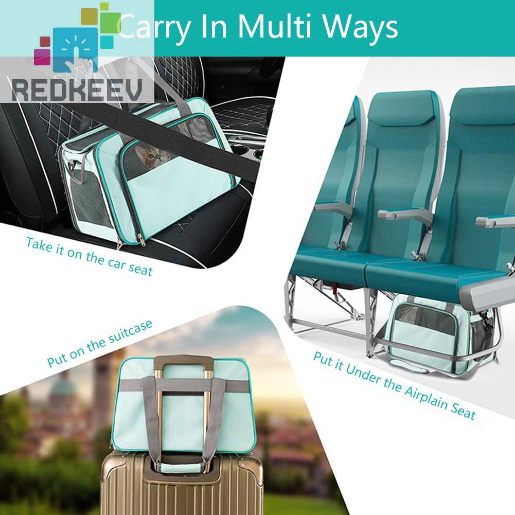 Túi Đựng Thú Cưng Đi Du Lịch Chống Thấm Nước Trọng Lượng Nhẹ