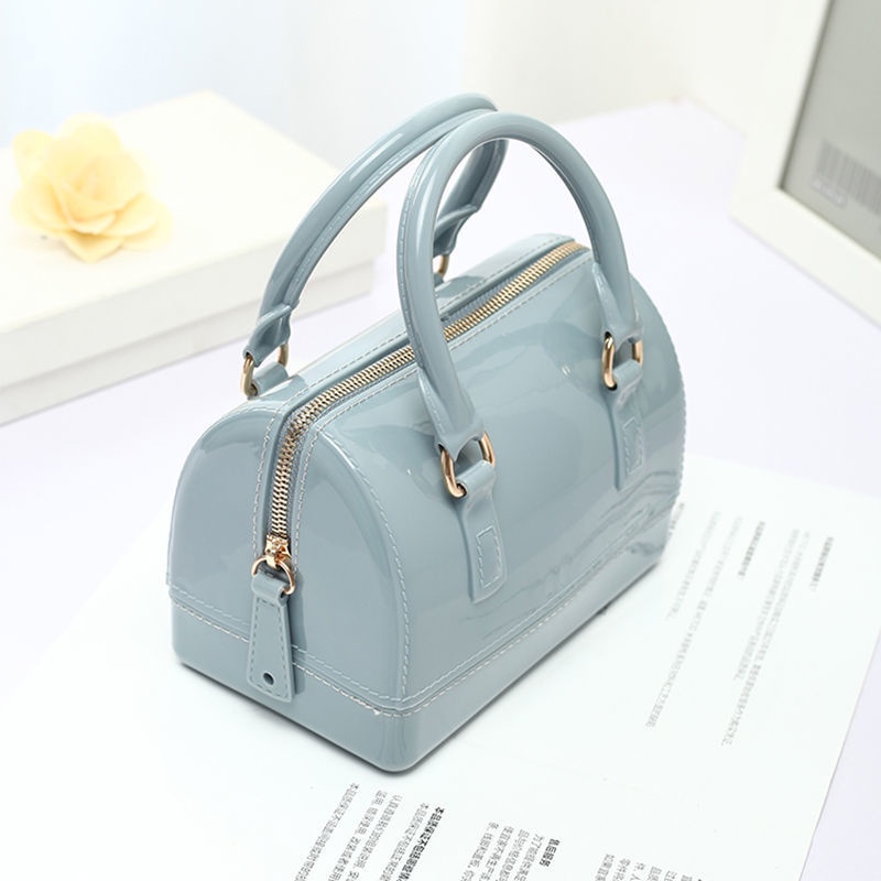 Túi Đeo Chéo Mini Boston Thời Trang Mùa Hè 2023 Cho Nữ