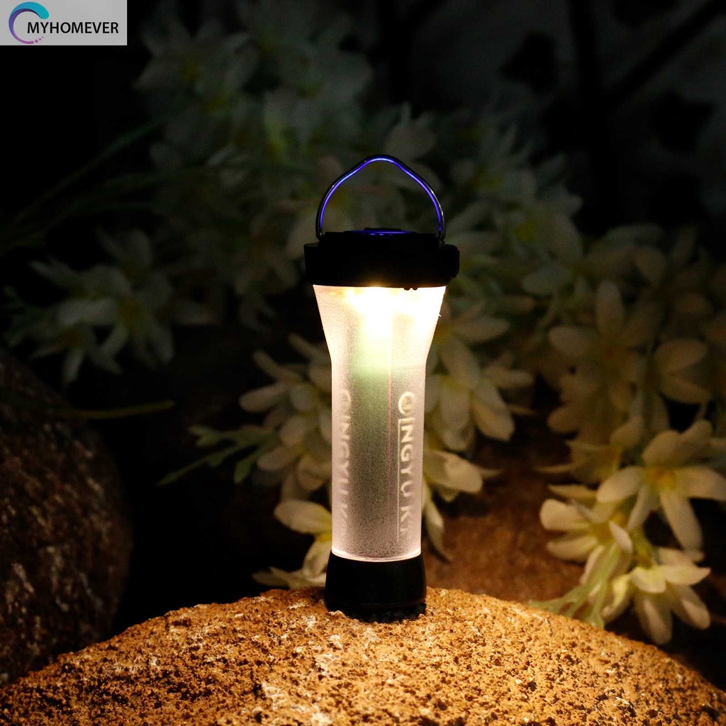 Đèn Pin Cắm Trại &amp; Săn Bắn 2 Trong 1 7H 250LM