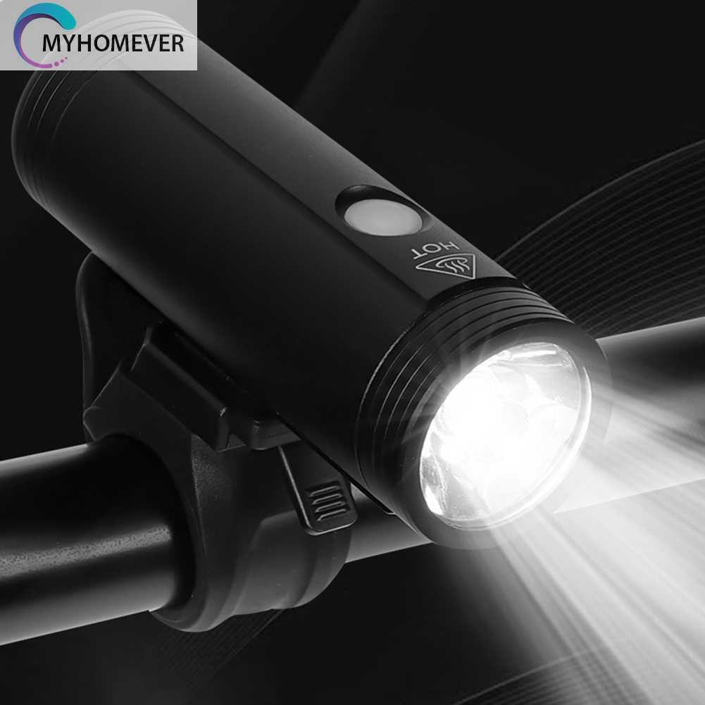 Đèn Pha LED 4 Chế Độ 400LM An Toàn Cho Xe Đạp Leo Núi