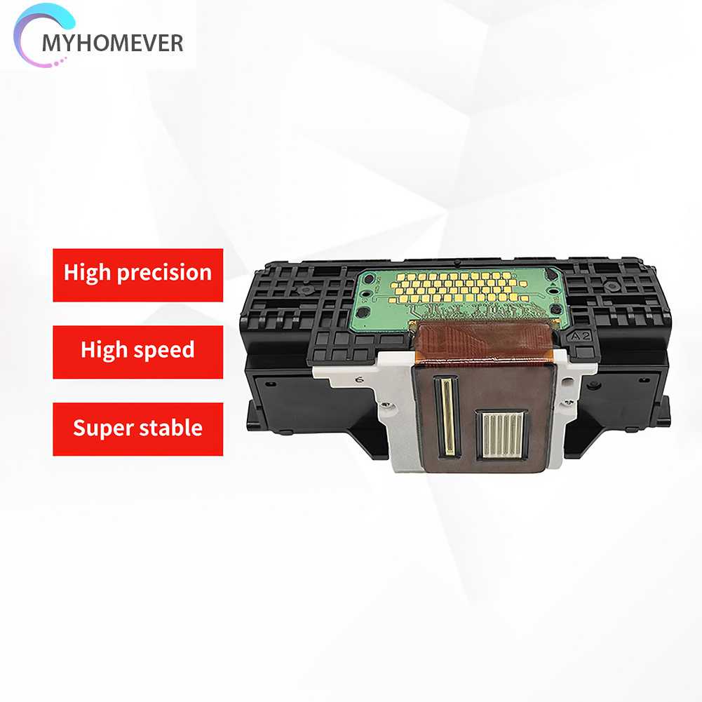 Đầu In Màu Đen Thay Thế Cho QY6-0086 MX720 MX722 MX728