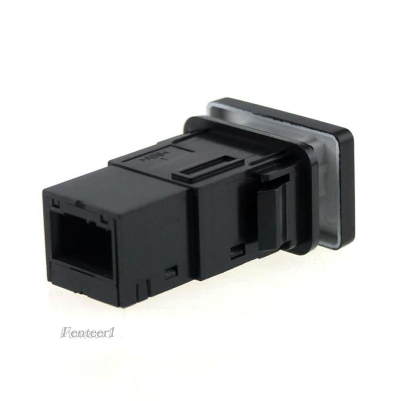 [Fenteer1] Công Tắc Khởi Động Xe Hơi 12V Có Đèn LED Xanh