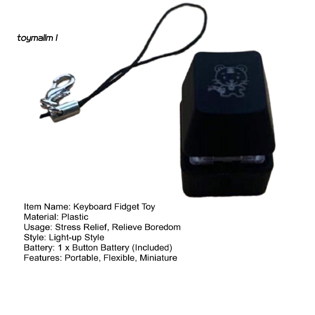 Nút Bàn Phím Đồ Chơi Fidget Spinner Giảm Stress Cho Người Lớn Và Trẻ Em