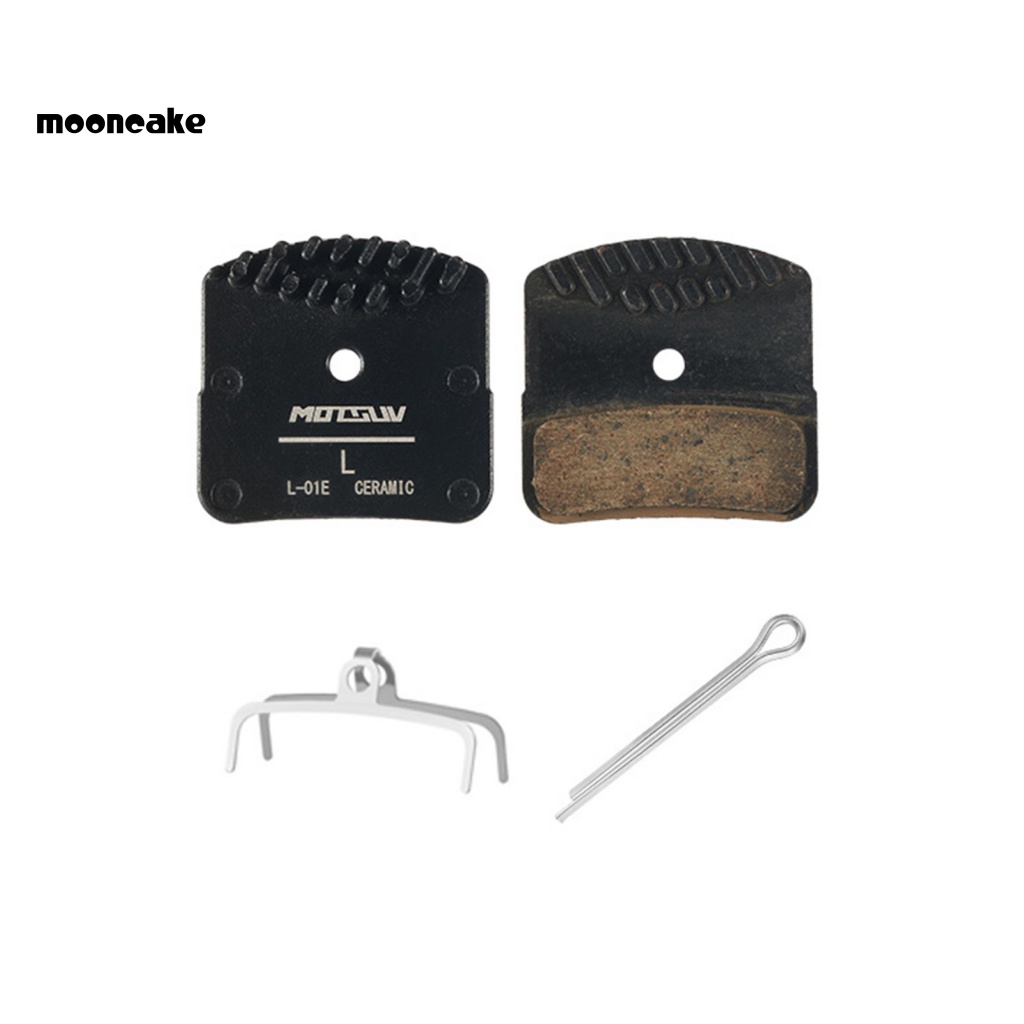 1 Bộ Má Phanh Xe Đạp Leo Núi MTB Bằng Gốm Chống Mài Mòn