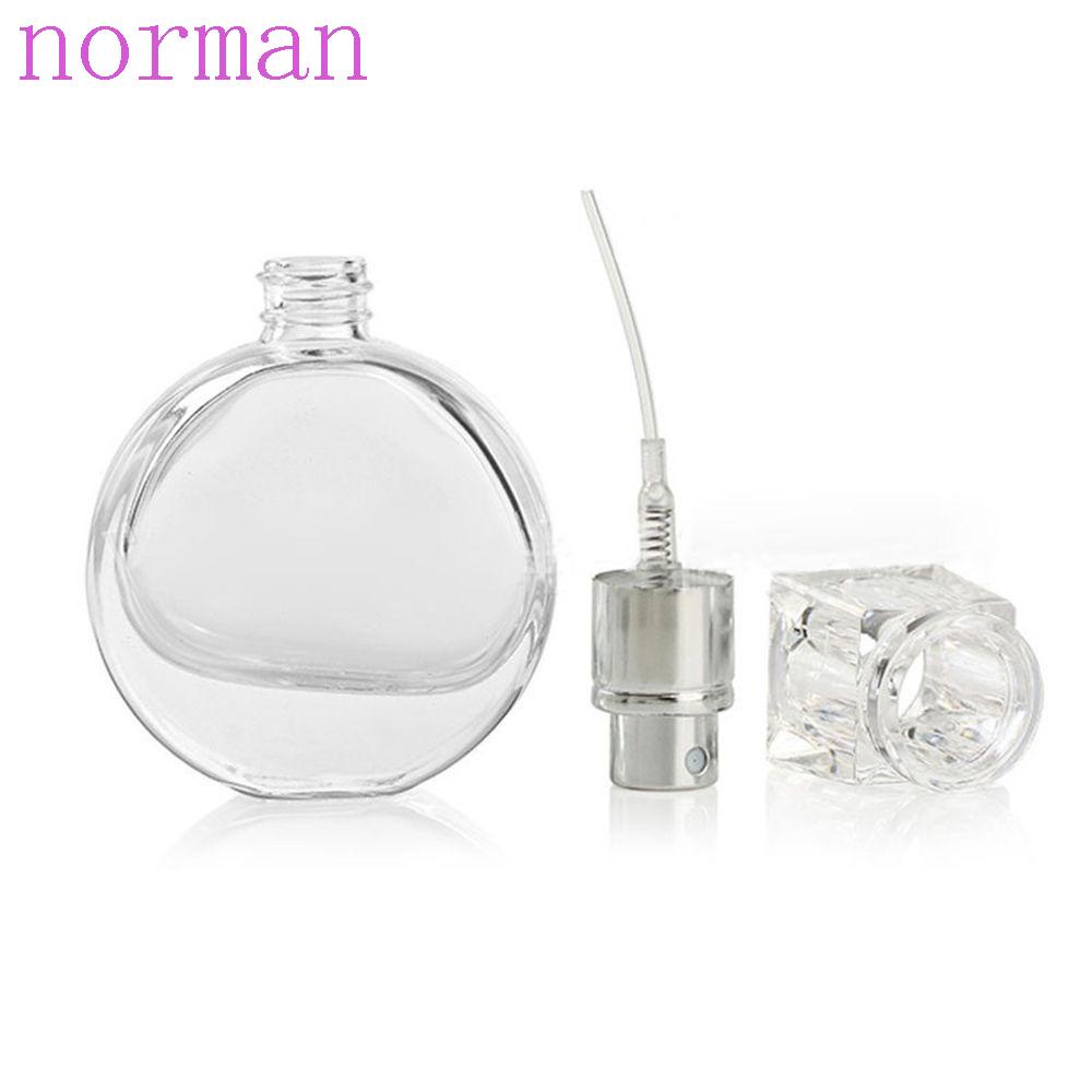 Bình Xịt Nước Hoa Rỗng Bằng Thủy Tinh Có Thể Bơm Đầy Lại Tiện Lợi Du Lịch NORMAN