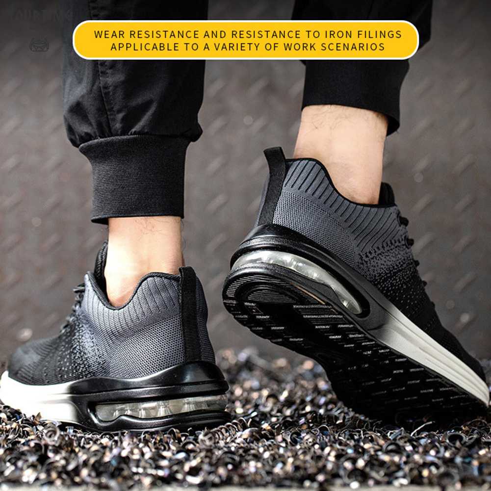 Giày Thể Thao Thoáng Khí Bảo Vệ Chân Cho Nam Nữ