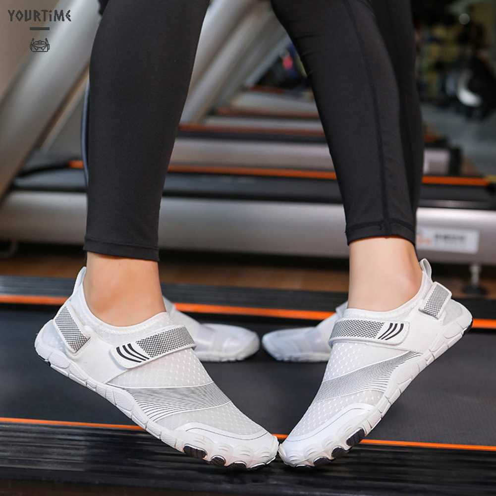 Giày Thể Thao Thoáng Khí Chống Mòn Thời Trang Cho Nam Nữ