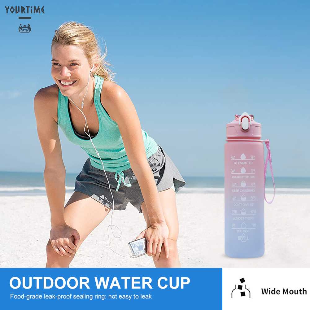 Set 3 Bình Nước Nhựa Có Thể Tái Sử Dụng