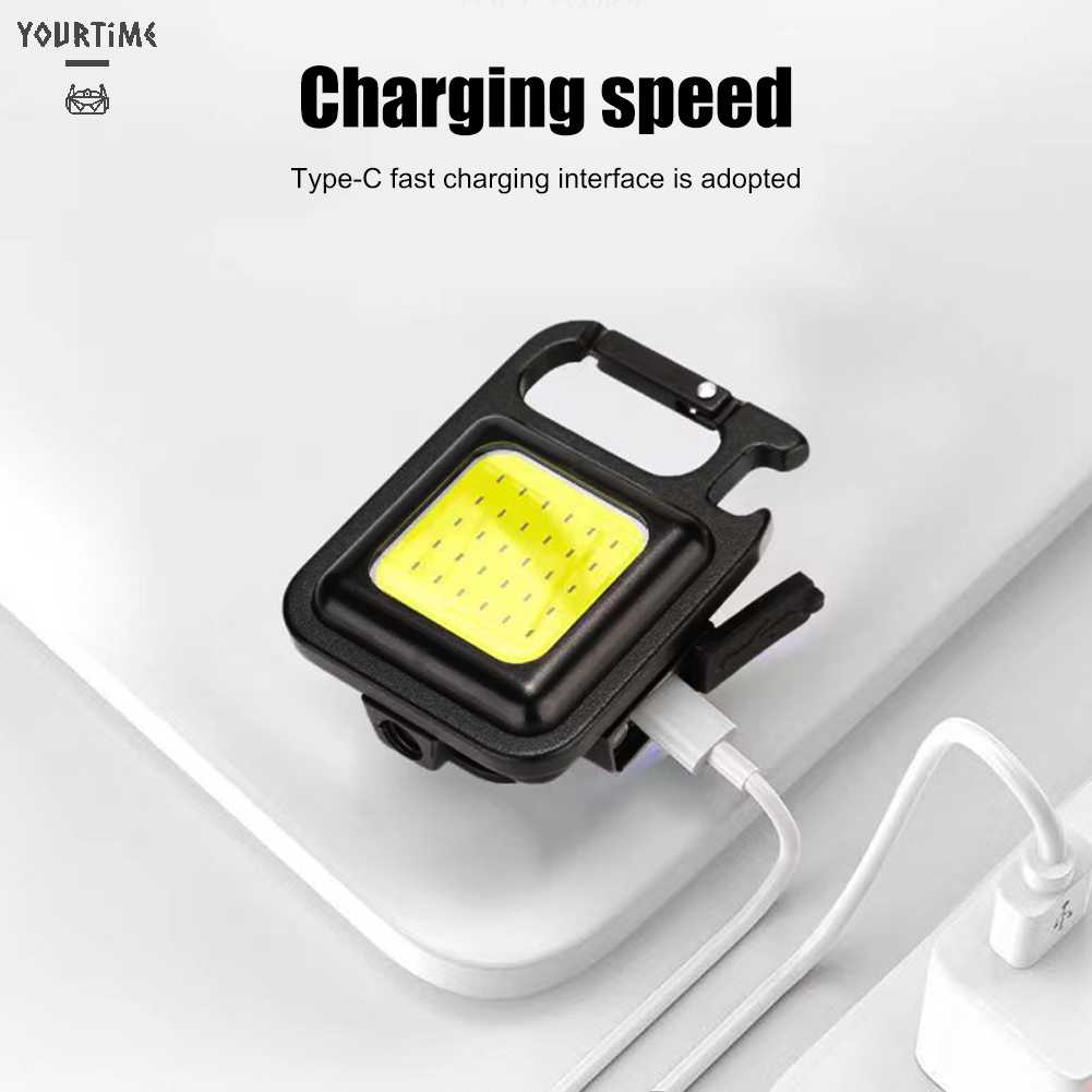 Đèn LED Kẹp Bỏ Túi 400lm 500mAh IPX4 Chống Thấm Nước Tiện Dụng Cho Hoạt Động Ngoài Trời