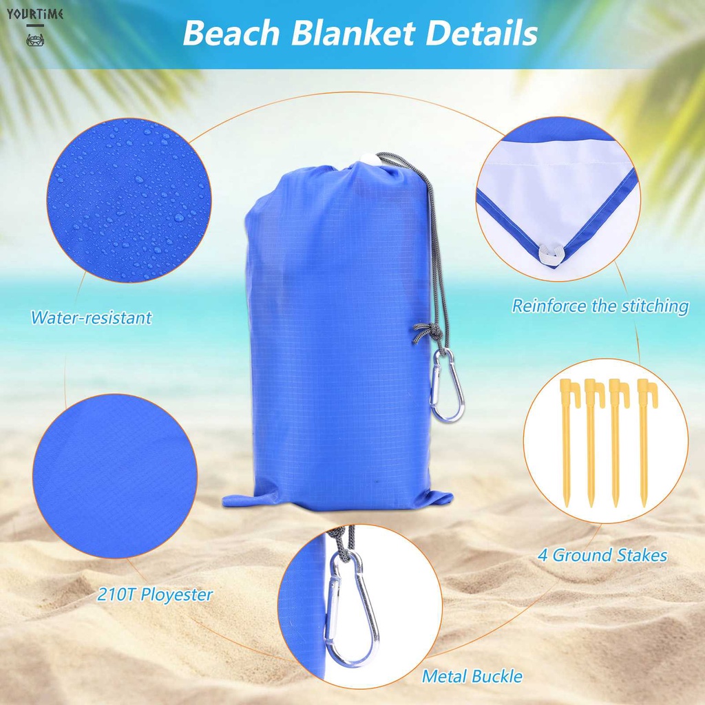 Thảm Cắm Trại Gấp Gọn Khối Lượng Nhẹ Và Nhẹ Cho Trẻ Em