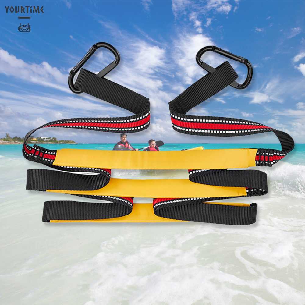 Thang Dây 3 Bậc Tiện Lợi Cho Thuyền Kayak Bơm Hơi