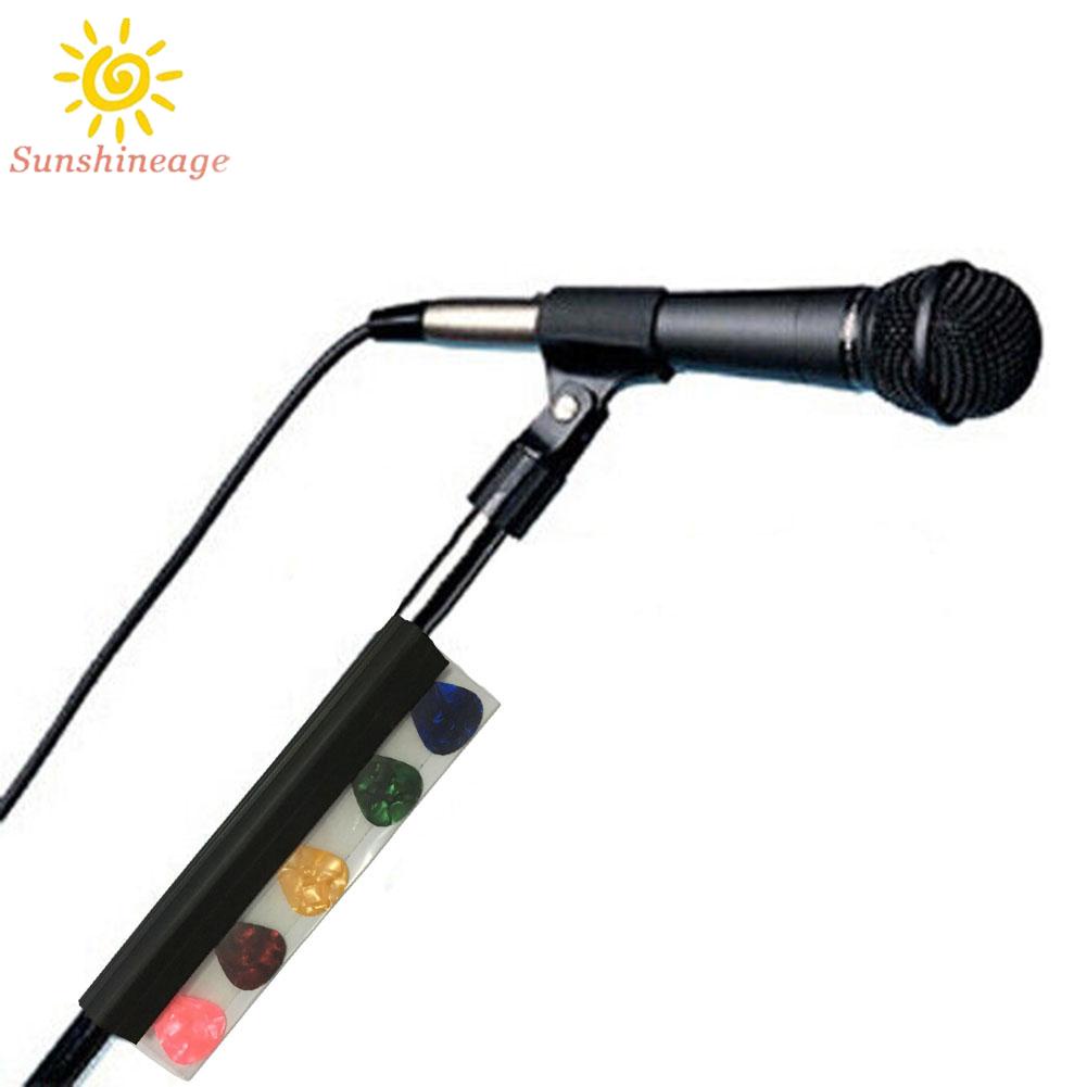 Giá Đỡ Micro Kèm 5 Miếng Gảy Đàn Tiện Dụng Cho Livestream