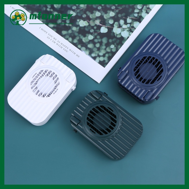 Quạt Làm Mát Đeo Cổ Siêu Êm 3 Tốc Độ Tùy Chỉnh Tiện Dụng
