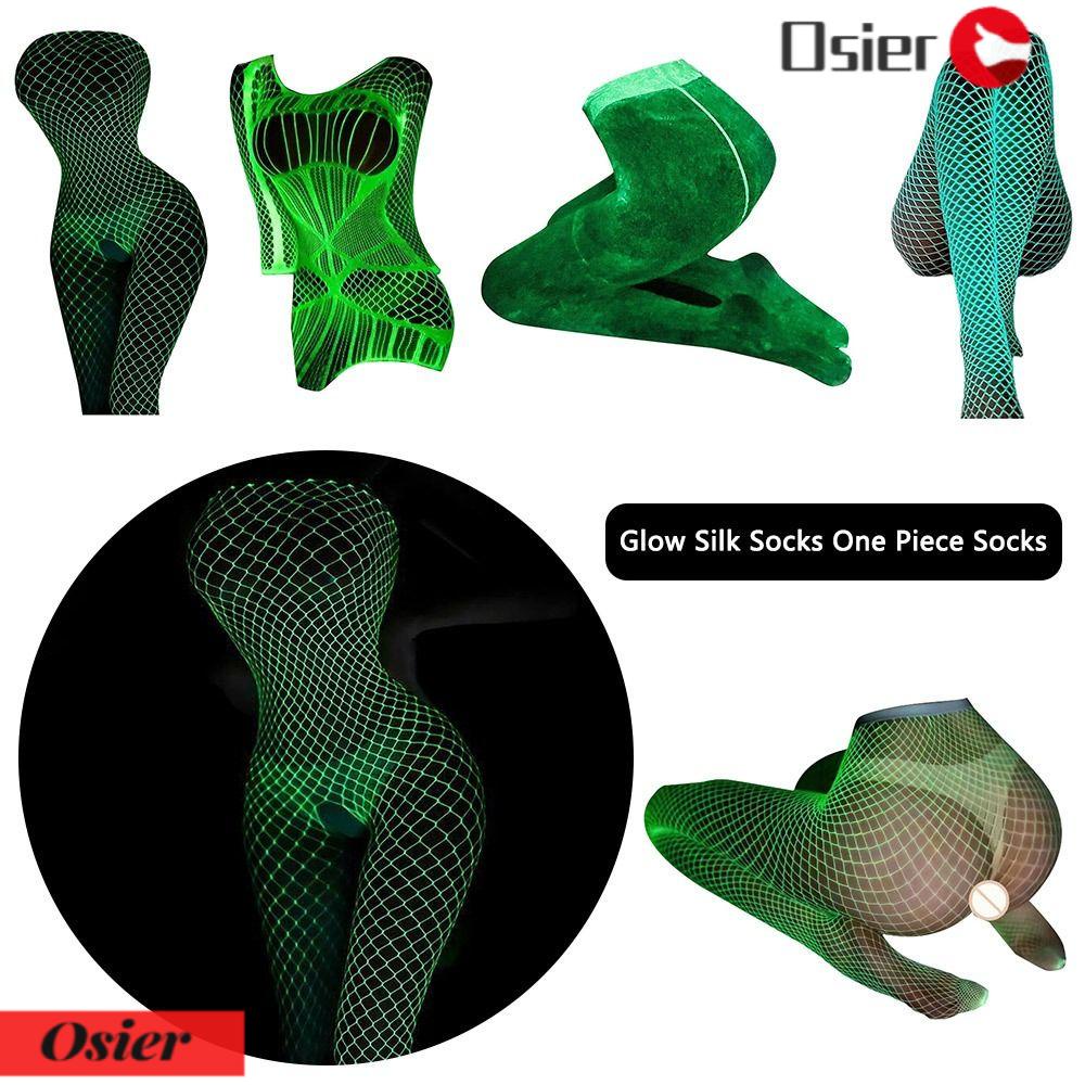 1 Vớ Lưới Dạ Quang Chất Lượng Cao Quyến Rũ Dành Cho Nữ