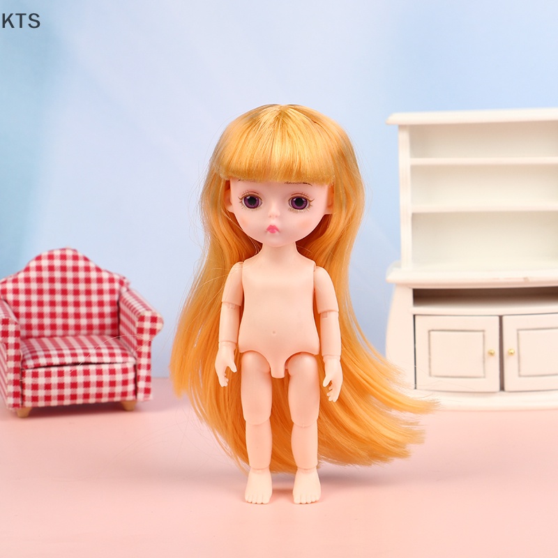 1 / 12 16cm Mắt To 3D Trang Trí Nhà Cửa Dễ Thương