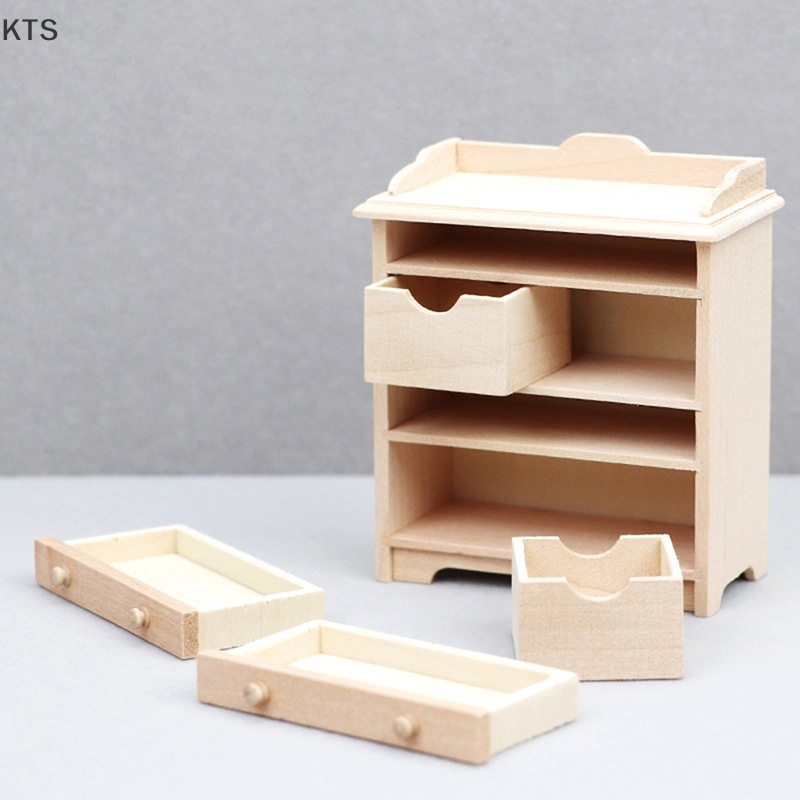 Kệ Đựng Đồ Mini 1: 12 Trang Trí Nhà Búp Bê