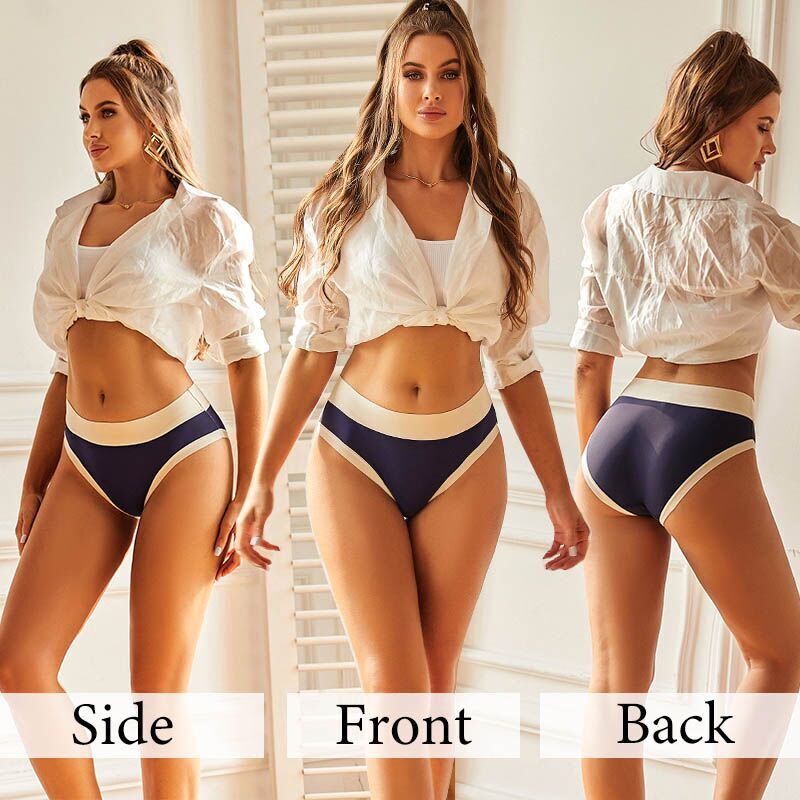 Take Talk Quần Lót Nữ Lưng Cao Không Đường May Thoải Mái Nhiều Cỡ M-XXXL