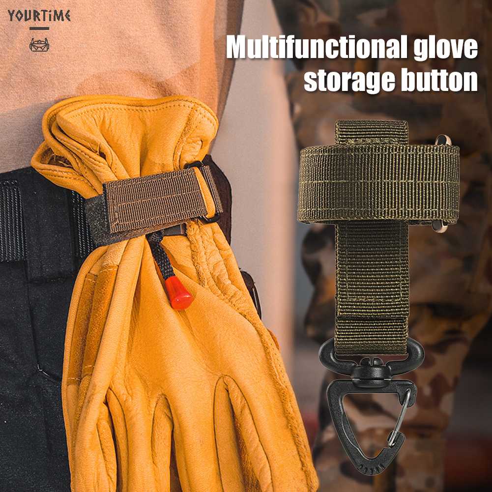 Móc Khóa Kẹp Giữ Găng Tay Tiện Dụng Khi Đi Cắm Trại