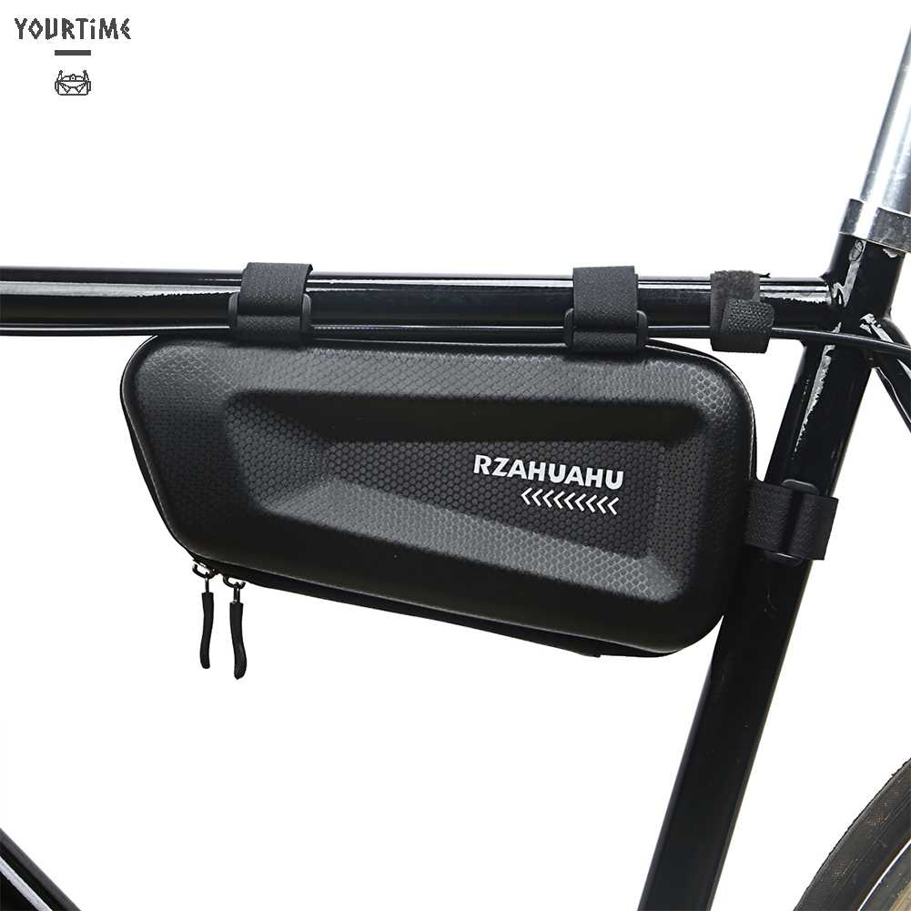 Túi Tam Giác Đựng Vật Dụng Chống Nước Mưa Gắn Khung Xe Đạp Leo Núi