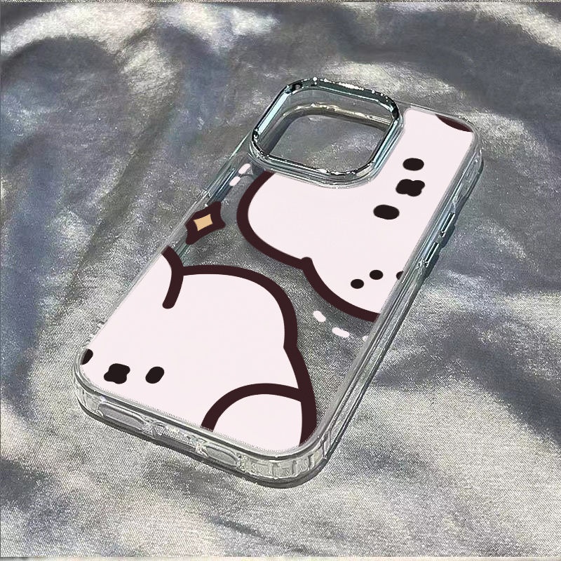 ✅Ốp Điện Thoại Dẻo Họa Tiết Chú Thỏ Dễ Thương Chống Sốc Cho Iphone12Max7 13 8 H2KI 14pro 14pro