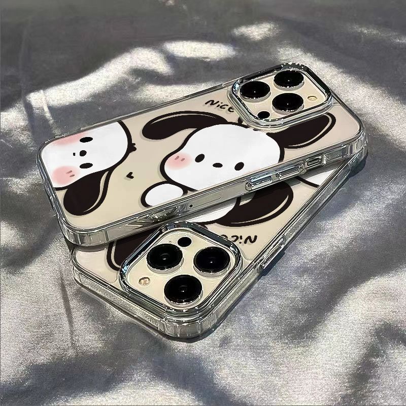 ✅Ốp Điện Thoại Mềm Chống Sốc Hình Chú Chó Pacha Dog Cho Iphone 13 / ins 8 12Plus11 14promax 7 O9WR