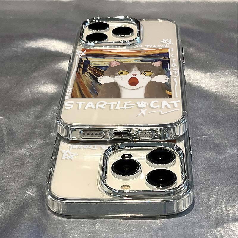 ✅Ốp Điện Thoại Mềm Chống Sốc Họa Tiết Graffiti Cho Iphone 1314promax 7 12 11 8 plus S4MV