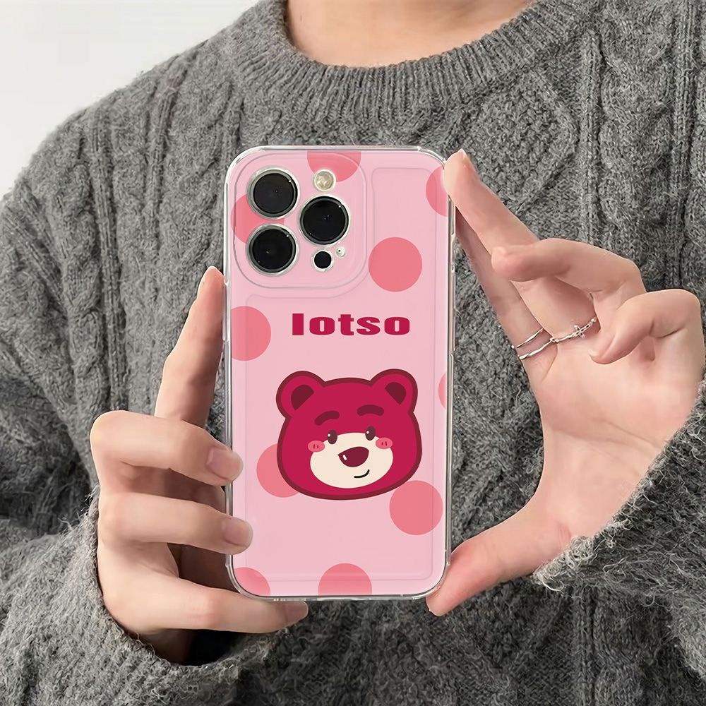 ✅Bộ Đồ Chơi Xếp Hình Độc Đáo Chất Lượng Cao117813Ốp Điện Thoại Mềm Chống Sốc In Hình Gấu Cho Iphone 12 14Pro 6In JFVD