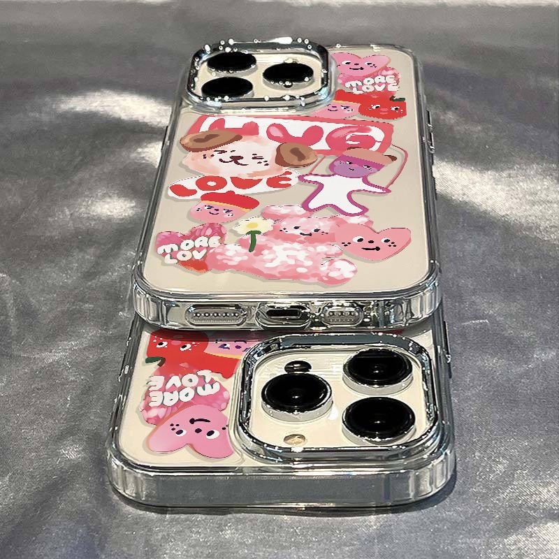 ✅Ốp Điện Thoại Mềm Chống Sốc Họa Tiết Graffiti Cho Iphone 8 117 Max Plus 13 12 14 Pro 0