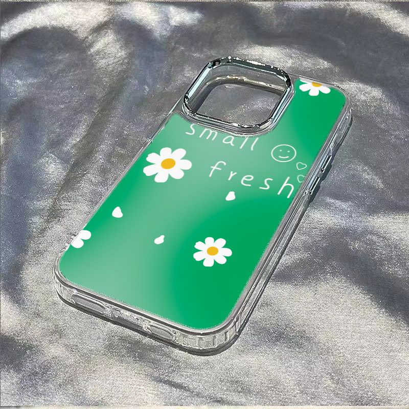 ✅Ốp Điện Thoại Mềm Chống Sốc Họa Tiết Hoa Cúc Cho Iphone 14Pro Plus 12 Max 87 1311 5WDK