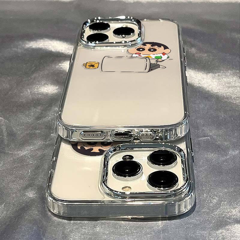 ✅Ốp Điện Thoại Mềm Chống Sốc Đơn Giản Cho Xiaoxin / 14promax7 11 plus iPhone12 Apple 813 PJP0